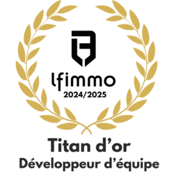 Développeur d'équipe Titan d'or 2024/2025