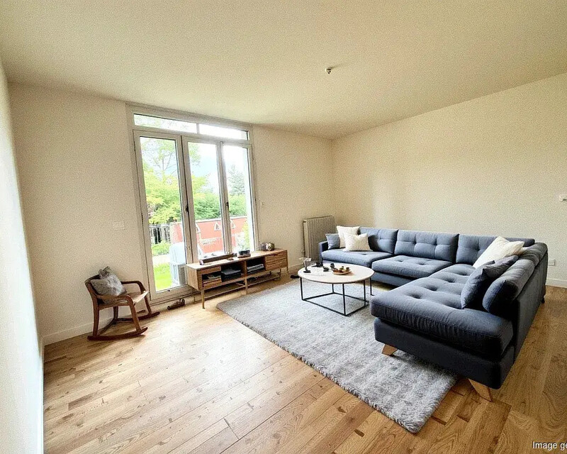 Beau 3 pièces, 2 chambres , parking et cave  - Ia generated 1767715290