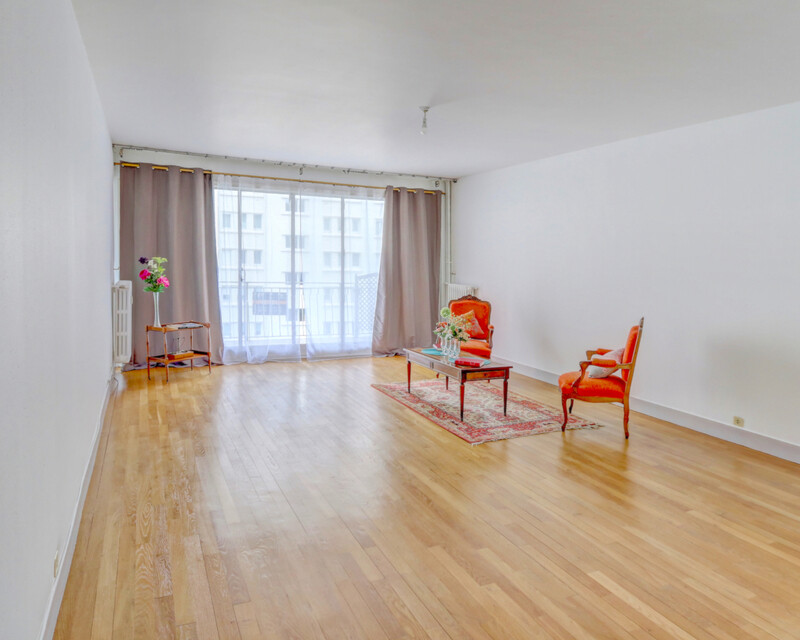 Grand appartement lumineux 109 m² - Salon-séjour