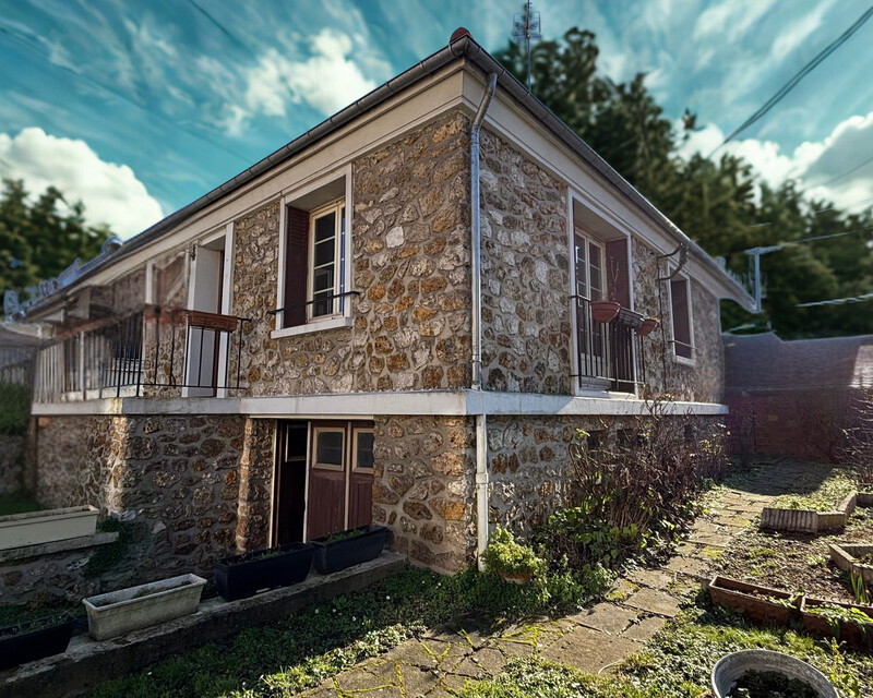 Maison Meulière indépendante grand potentiel - Design sans titre  27 